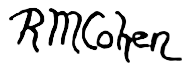 Robin Cohen SIG