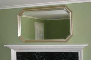 Multi-Angled Beveled Mirror