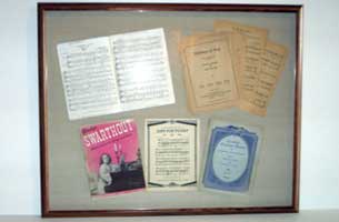 Vintage Sheet Music